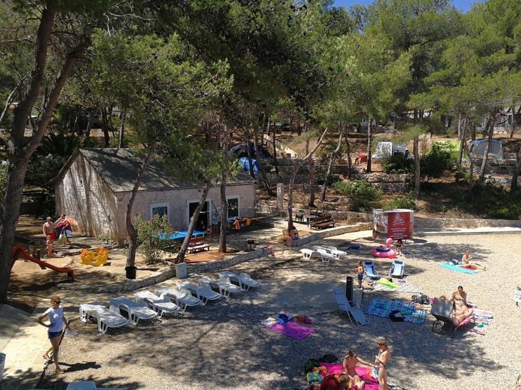 Kamp Vira Mobile Homes Hvar Town Exterior foto